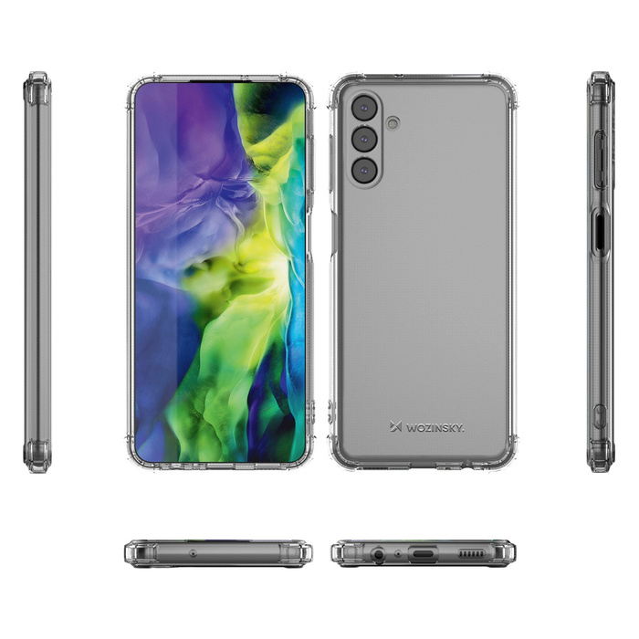 Custodia Wozinsky Anti Shock Armor per Samsung Galaxy A13 5G trasparente