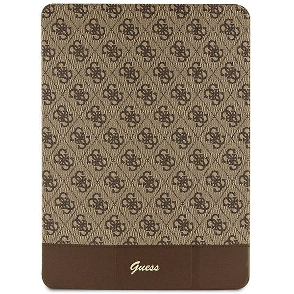 Guess GUFCP12PS4SGW iPad Pro 12,9" marrone/marrone 4G Stripe Allover