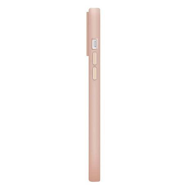 Uniq Lino Hue iPhone 13 Pro/13 6.1" rosa/rosa rubor MagSafe
