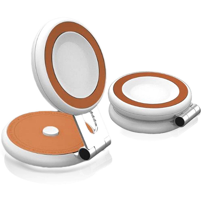 Kingxbar magnetický držák stojanu pro smartphone MagSafe bílý (PQY-T1)
