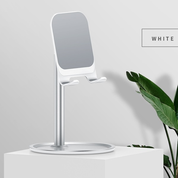 USAMS Desk Holder For Tablet Phone Silver