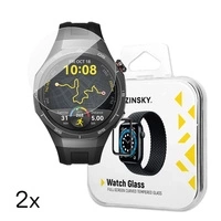 Wozinsky Vollkleber-Hartglas für Huawei Watch GT 5 / GT 5 Pro / GT 4 / GT 4 Pro / GT 3 / GT 3 Pro 42 mm (2 Stück)