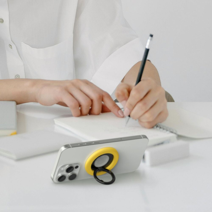 SPIGEN NANO POP MAGSAFE TELEFONRING SCHWARZ SESAM