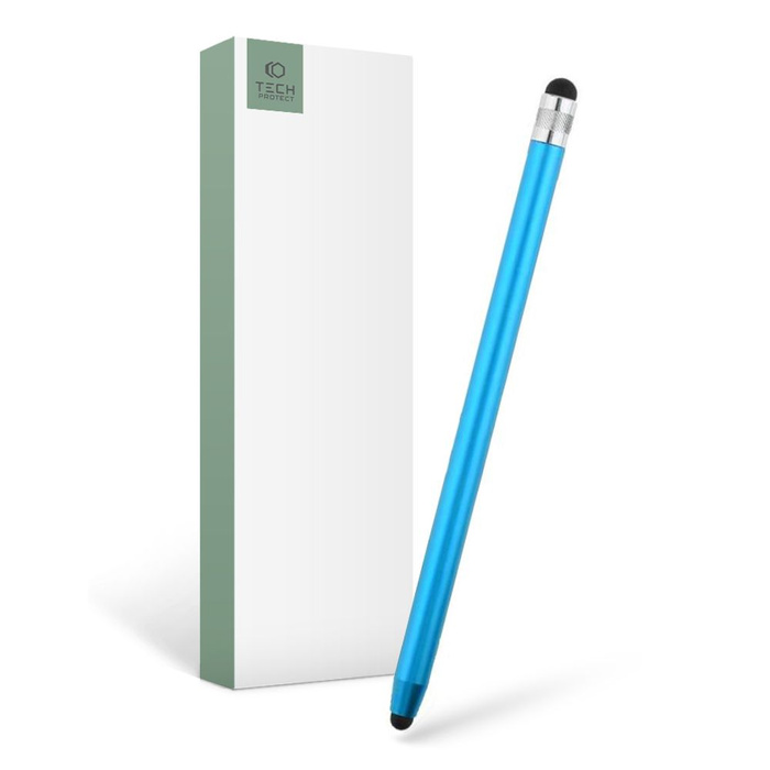 Telefontok TECH-PROTECT Touch Stylus toll Világoskék