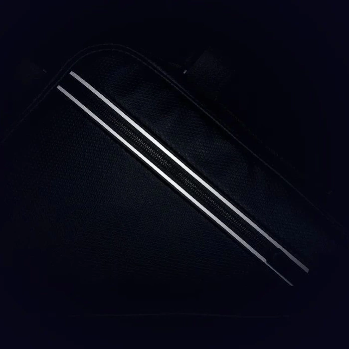 Rockbros B39-2 wasserdichte Rahmen-Fahrradtasche – Schwarz