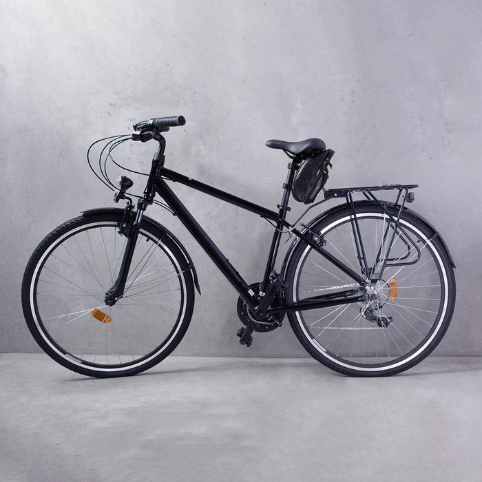 Wozinsky bicycle under the saddle bottle bag black (WBB20BK)