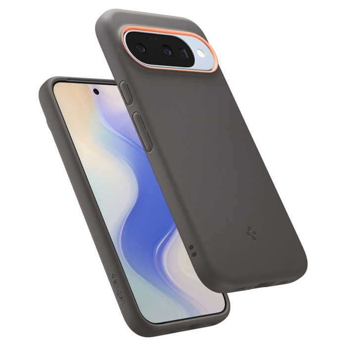 Spigen NANO POP Mag MagSafe GOOGLE PIXEL 10 / 10 PRO PAPAYA GRAU
