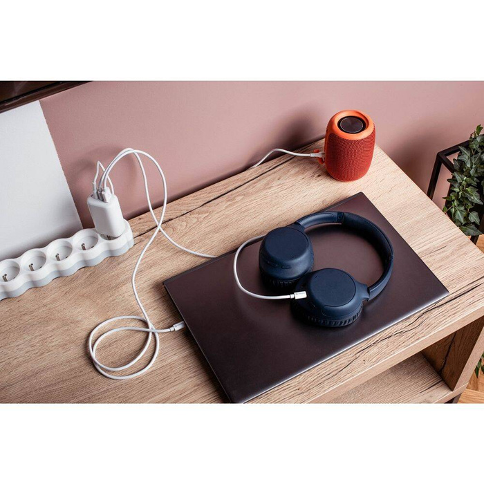 FORCELL cable USB A to Type C QC4.0 3A/20V 60W C336 1m white