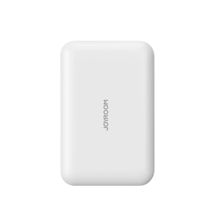 Powerbank Joyroom JR-W020 20W 10000mAh MagSafe + kabel USB-C - USB-C 0.25m - biały