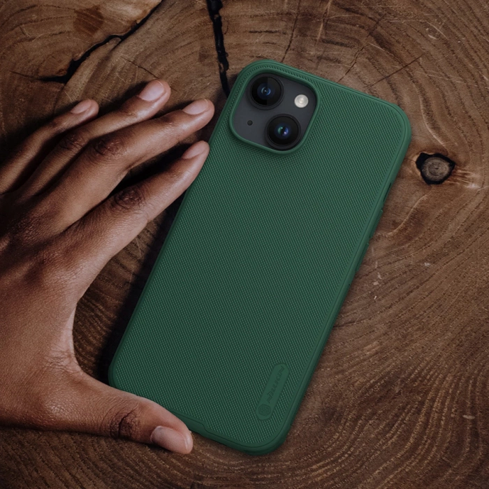 NILLKIN super frosted shield PRO IPHONE 15 PRO MAX (6,7) BLUE / NIEBIESKI