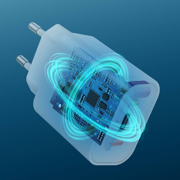 Choetech USB nástěnná nabíječka Typ C PD 20W bílá (Q5004 V4)