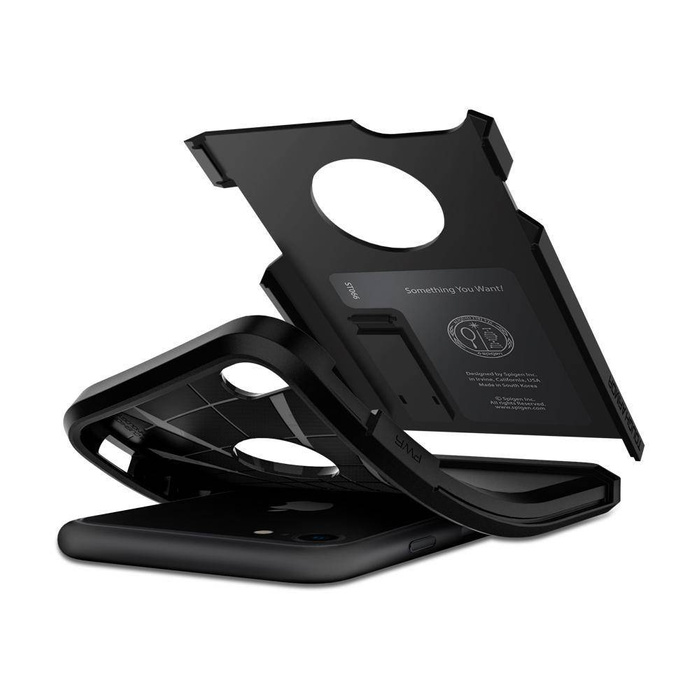 Étui SPIGEN Tough Armor 2 Iphone 7/8/SE 2020 Étui noir