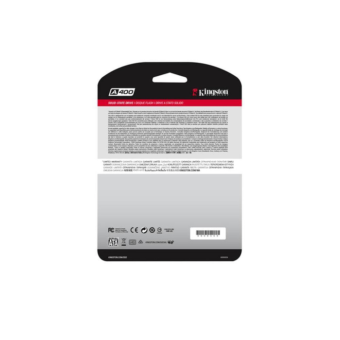 Kingston SSD A400 (120GB | SATA III | 2.5 ")