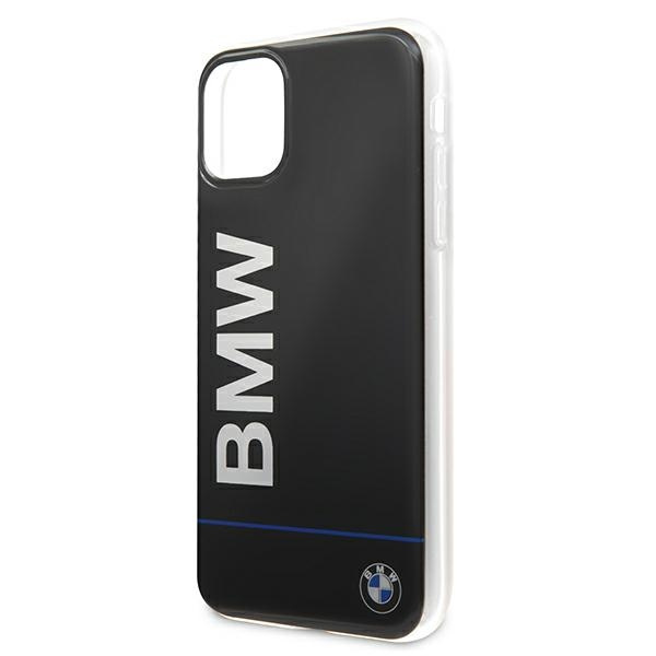 Etui BMW BMHCN65PCUBBK iPhone 11 Pro Max 6,5" czarny/black hardcase Signature Printed Logo