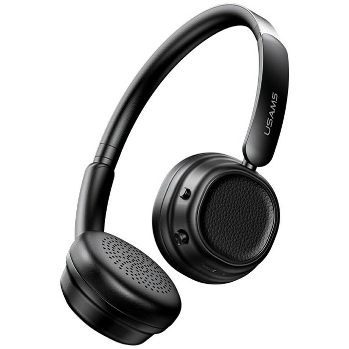 Słuchawki nauszne USAMS SR01 Bluetooth   5.3 ANC czarny