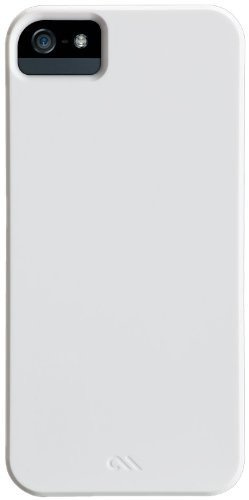 Puzdro iPhone 5 5S SE CASE-MATE Barely There Thin White