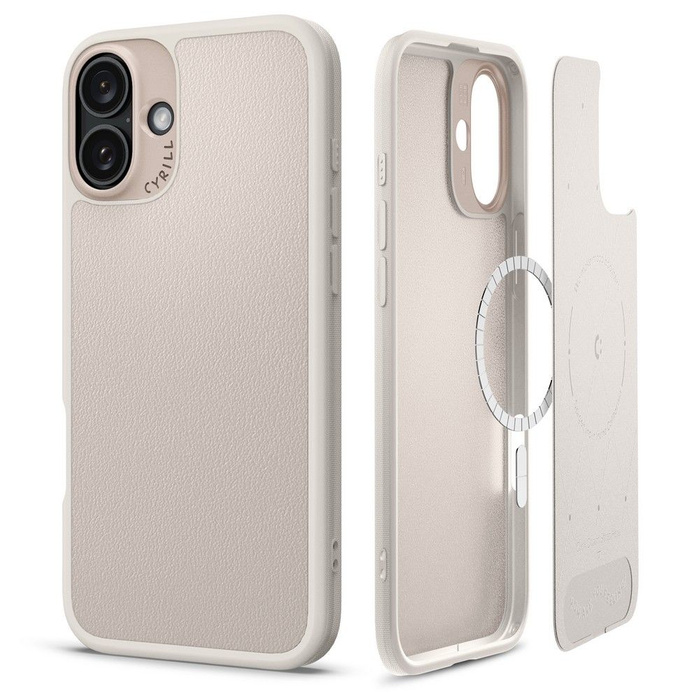 Case Spigen CYRILL KAJUK Mag MagSafe IPhone 16 CREAM