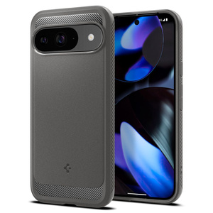 Cover Spigen Rugged Armor GOOGLE PIXEL 9 / 9 PRO GRIGIO MARMO