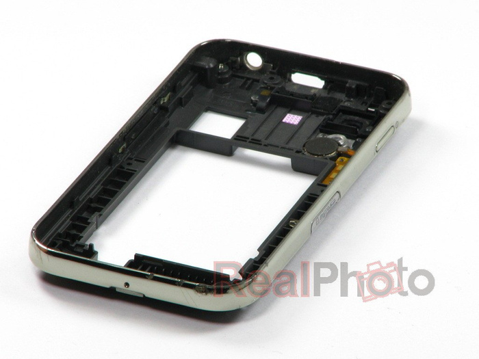 Gehäuse SAMSUNG S5830 Galaxy ACE komplett weiß Original Grad C