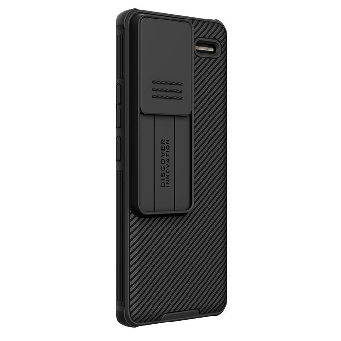 Etui NILLKIN CAMSHIELD PRO XIAOMI REDMI NOTE 13 PRO+ 5G, BLACK / CZARNY