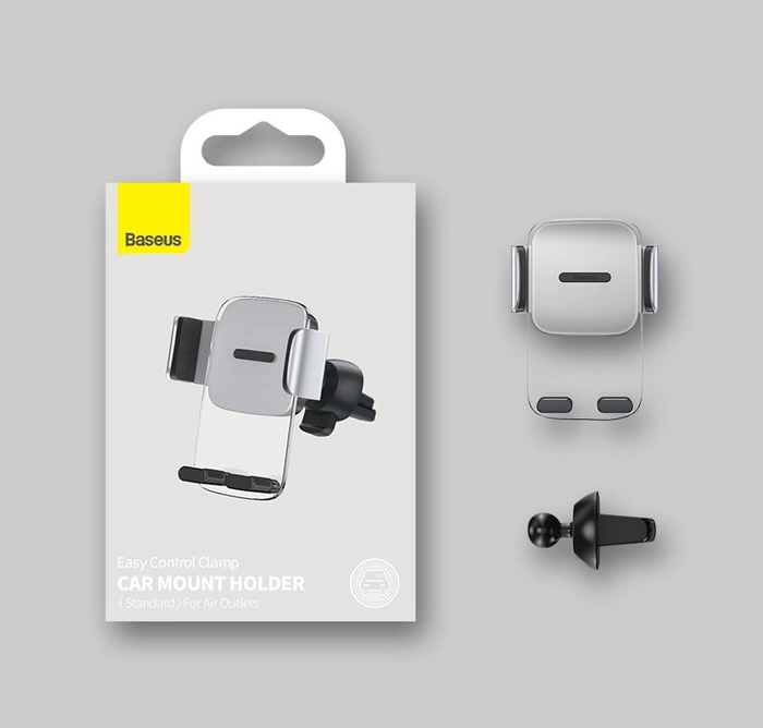 [RETURNED ITEM] Baseus supporto da auto per presa d'aria nero (SUYK000101)