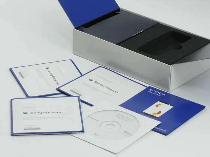 SE Xperia X1 CD box Kabel Návod k obsluze