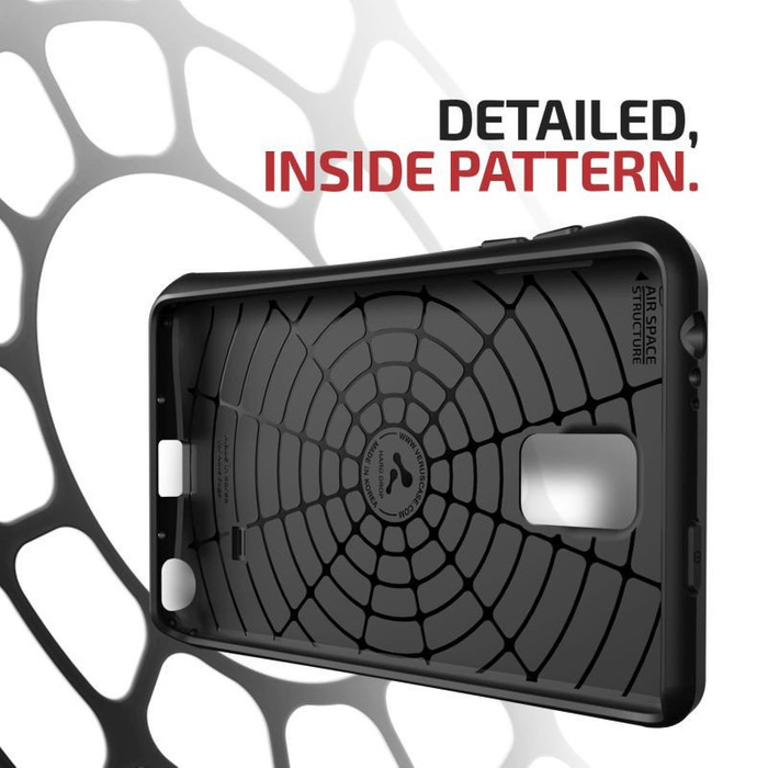 Cover Samsung Galaxy Edge VERUS Hard Drop Black come Spigen SGP Cover