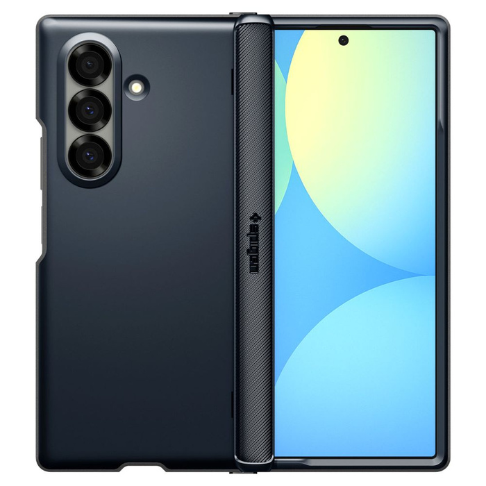 COQUE SPIGEN SAMSUNG GALAXY Z FOLD 7 SLIM ARMOR PRO MAG MAGSAFE ARDOISE MÉTALLIQUE