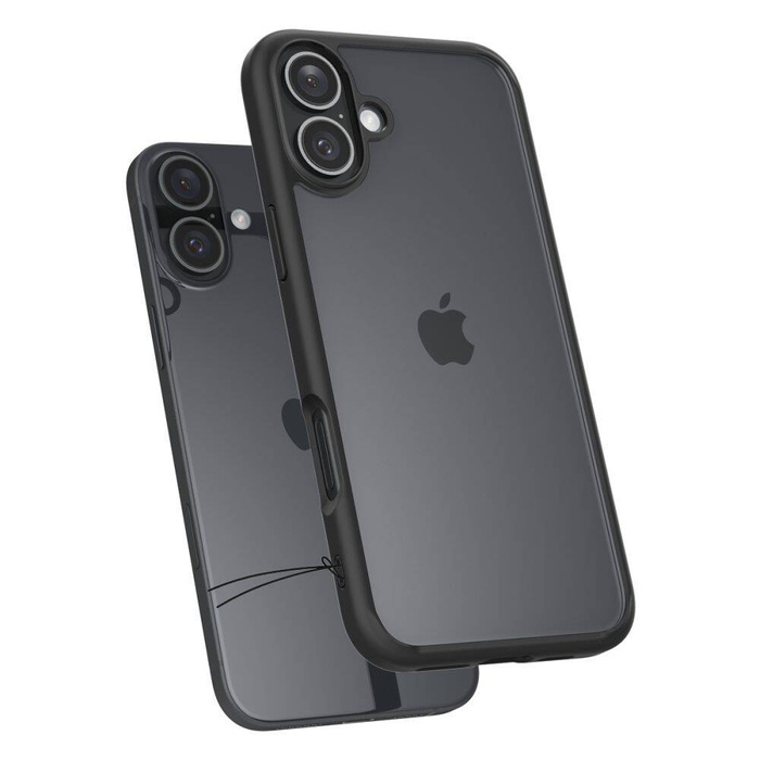 Spigen Ultra Hybrid IPhone MATTE 16 NOIR