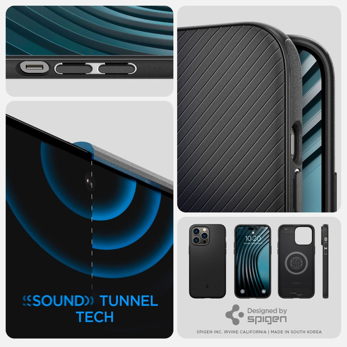 Coque Spigen Mag Armor IPhone 14 PRO MATTE NOIR