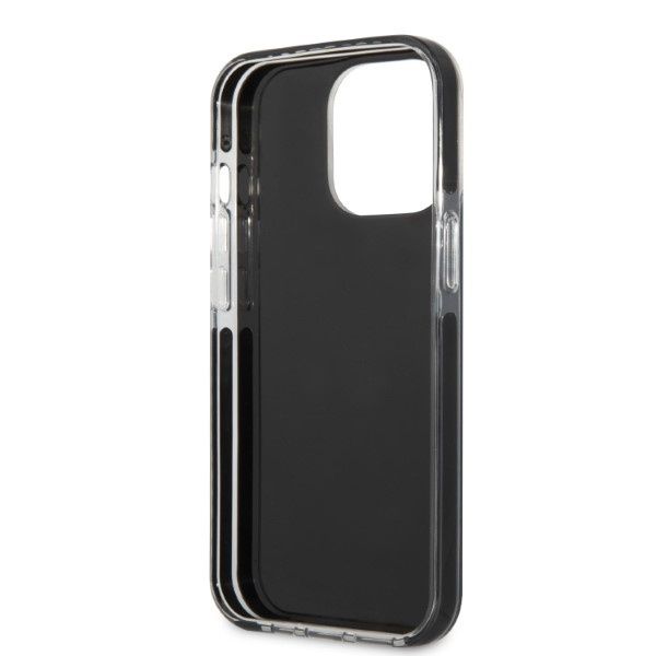 Funda Karl Lagerfeld iPhone 13 Pro / 13 6.1" Hardcase Negro/negro Choupette Head Case