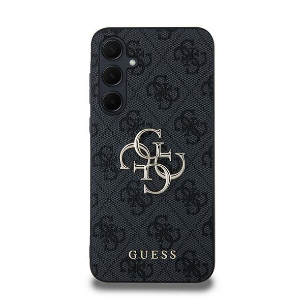 Etui Guess GUHCSA354GMGGR A35 A356 czarny/black hardcase 4G Big Metal Logo