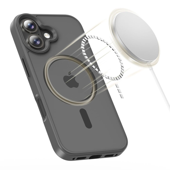 TECH-PROTECT MAGMAT MAGSAFE IPHONE 17 MATTE CRAYON GREY