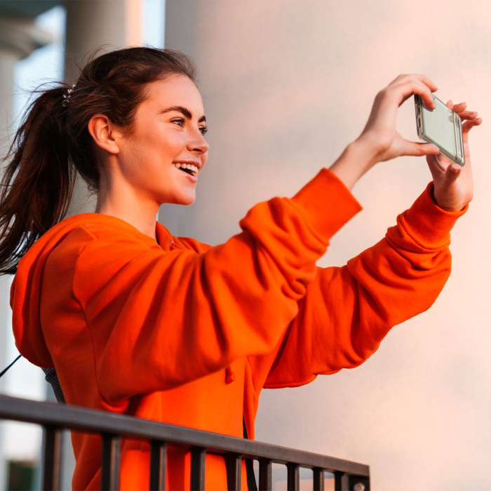 Spigen Ultra Hybrid GOOGLE PIXEL 7 Hülle KRISTALLKLAR