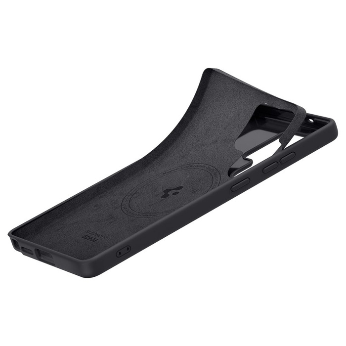 Spigen Mag MagSafe SILICONA FIT GALAXY S25 ULTRA NEGRO