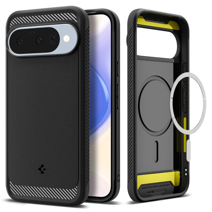 Spigen Rugged Armor Mag MagSafe GOOGLE PIXEL 10 / 10 PRO MATTE NOIR