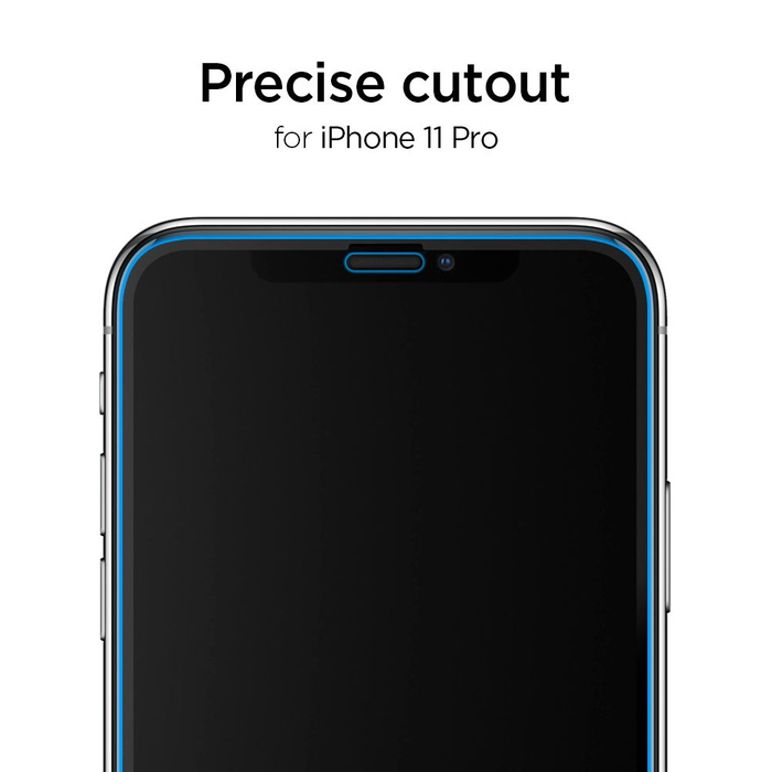 Tempered Glass Spigen Alm Glas Fc Apple IPhone 11 Pro Max
