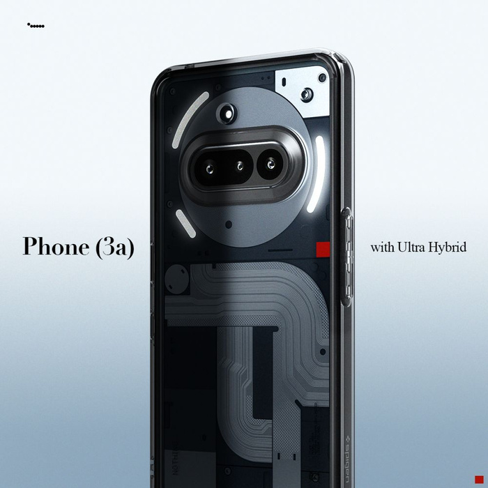 SPIGEN ULTRA HYBRID NOTHING PHONE 3A SPACE CRYSTAL