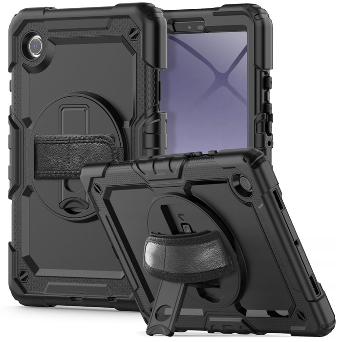 Hülle Tech-protect Solid360 Samsung Galaxy Tab A9 8.7 X110 / X115 Schwarz Case