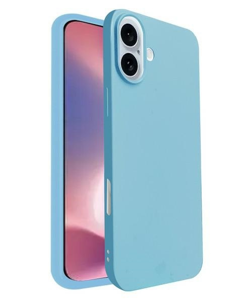 Beline Etui Candy iPhone 16 6.1"niebieski/blue
