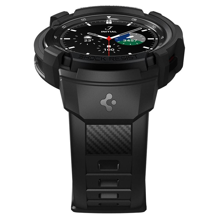 Strap SPIGEN Galaxy Watch 4 Classic 46 MM Rugged Armor "pro" Matte Black