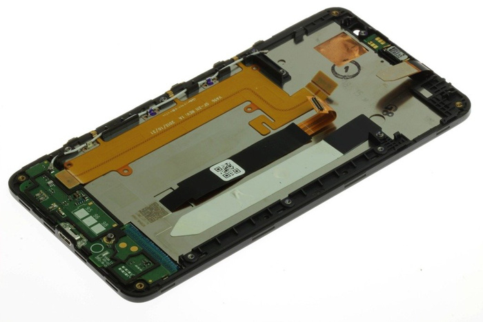 Screen LCD Touch Nokia Lumia 1320 Black Grade A