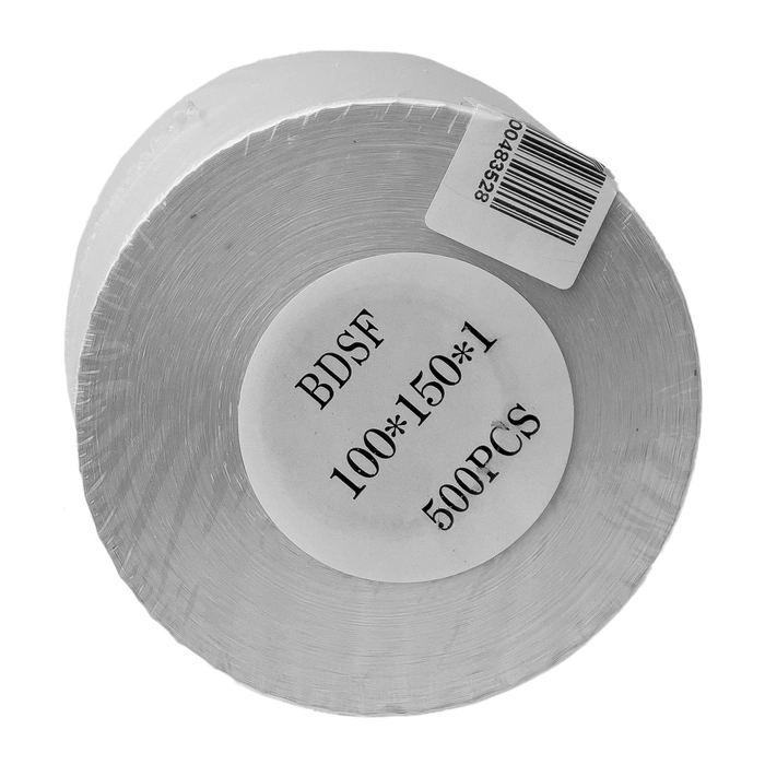 Termoetikety 100x150mm (500 kusů) - bílá