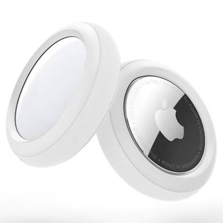 Hülle SPIGEN Apple Airtag Rugged Armor Matte Black Case