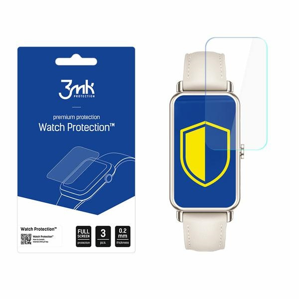 3mk Screen Protector ARC Huawei Fit Mini Watch Fullscreen Screen Protector