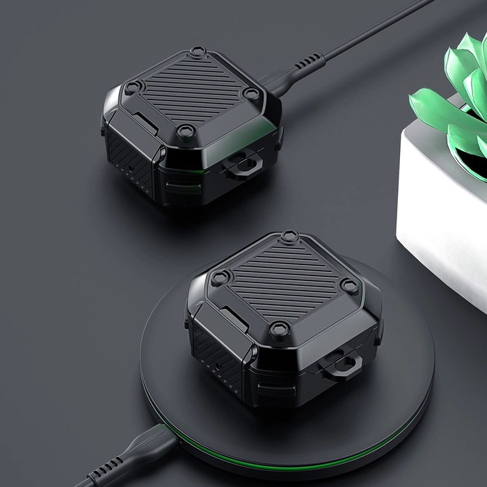 Dux Ducis SECG pouzdro pro Samsung Galaxy Buds Live / Buds Pro / Buds 2 / Buds 2 Pro - černé