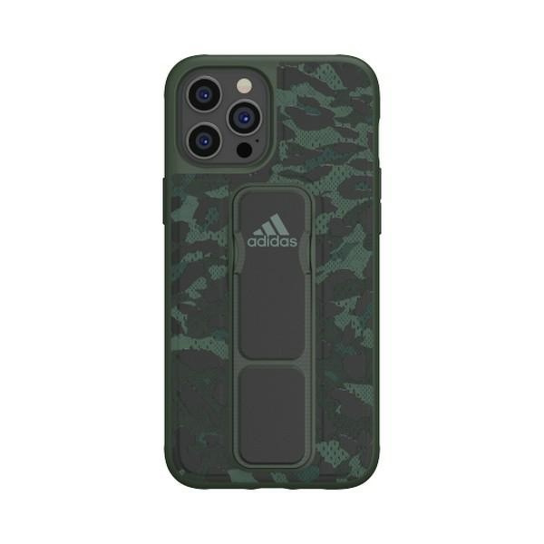 Adidas SP Grip Case Leopard iPhone 12 Pro Max green/green 43723
