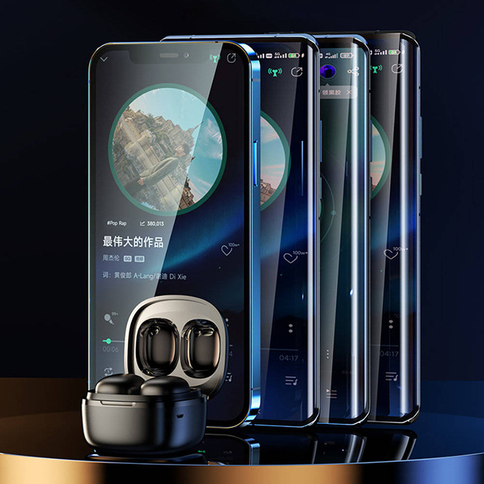 Écouteurs intra-auriculaires sans fil Joyroom TWS IP54 noir (MG-C05)