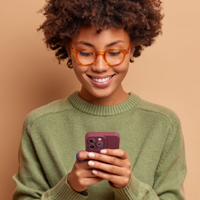 ROAR LUNA case for SAMSUNG S25 FE red