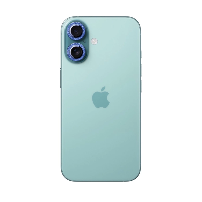 Joyroom JR-MSF0300 Schutzglas für iPhone 16/16 Plus Linsen - blau
